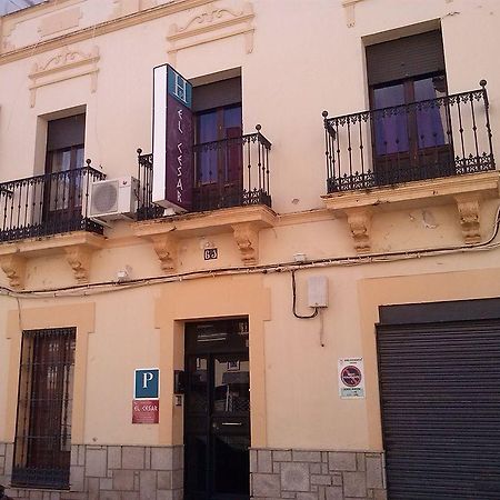 Pension El Cesar Caces Buitenkant foto